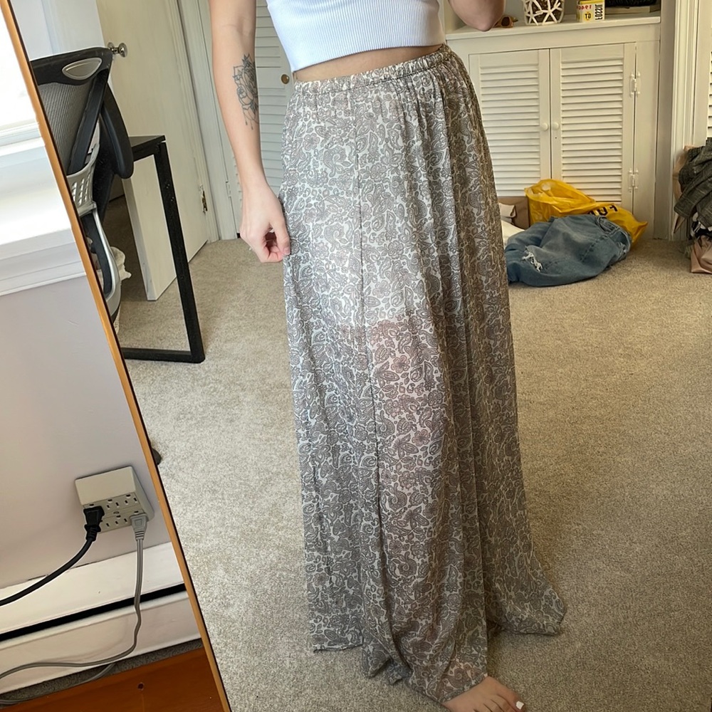 Floral Skirt
